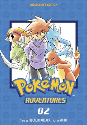Pokémon Adventures Collector's Edition Volume 2