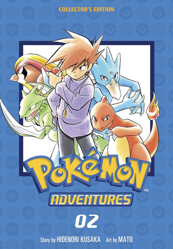 Pokémon Adventures Collector's Edition Volume 2