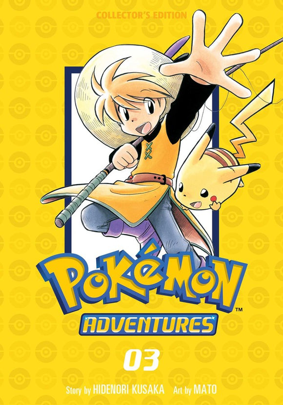 Pokémon Adventures Collector's Edition Volume 3