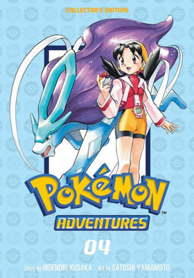 Pokémon Adventures Collector's Edition Volume 4
