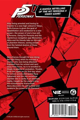 Persona 5 Volume 1 - 0