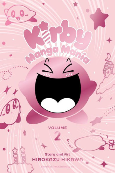 Kirby Manga Mania Volume 2