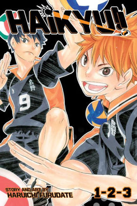 Haikyu!! (3-in-1 Edition) Volume 1