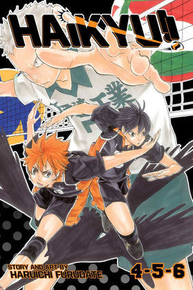 Haikyu!! (3-in-1 Edition) Volume 2