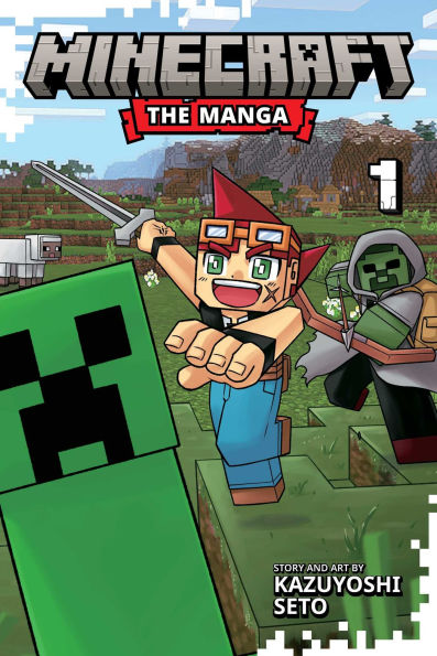 Minecraft: The Manga Volume 1