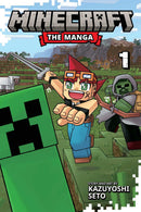 Minecraft: The Manga Volume 1-1