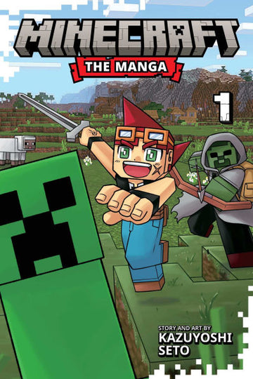Minecraft: The Manga Volume 1