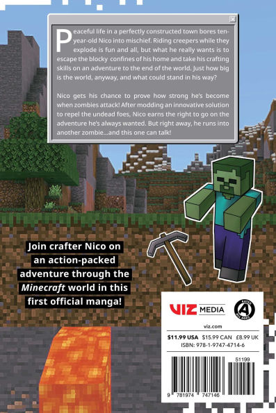 Minecraft: The Manga Volume 1