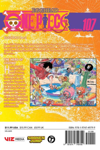 One Piece Vol. 107
