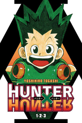 Hunter x Hunter (3-in-1 Edition) Vol. 1-3