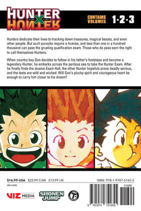 Hunter x Hunter (3-in-1 Edition) Vol. 1-3 - 0