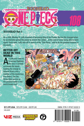 One Piece, Vol. 108 - 0