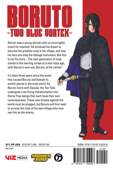 Boruto: Two Blue Vortex, Vol. 2