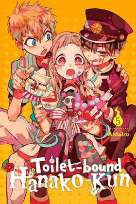 Toilet-bound Hanako-kun Volume 5