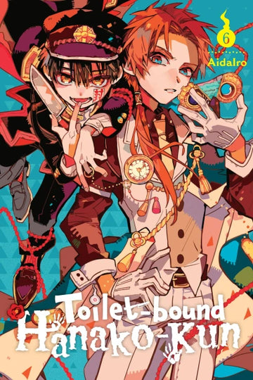 Toilet-bound Hanako-kun Volume 6