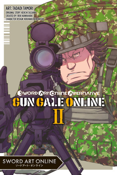 Sword Art Online Alternative Gun Gale Online Volume 2