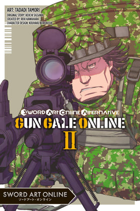 Sword Art Online Alternative Gun Gale Online Volume 2