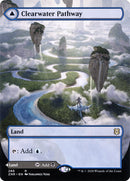 Clearwater Pathway // Murkwater Pathway (Borderless Alternate Art) [Zendikar Rising]-1
