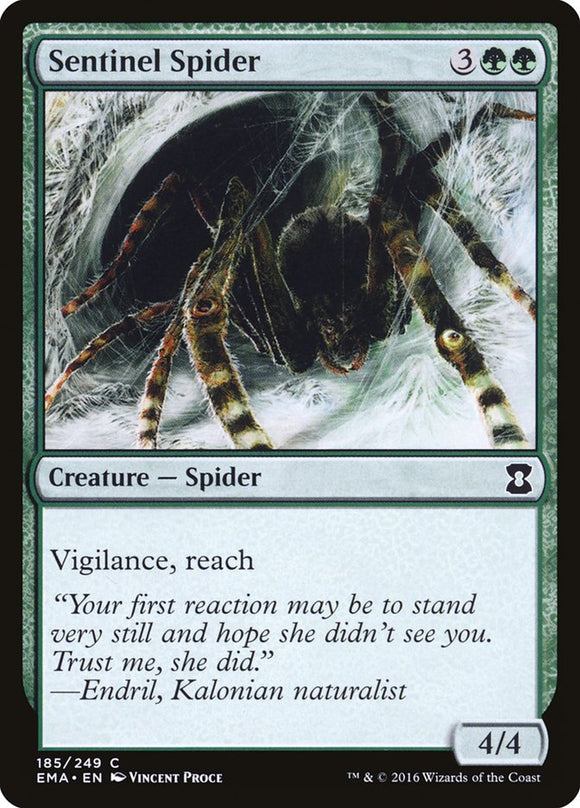 Araña centinela [Maestros eternos] 