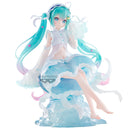 Hatsune Miku Jellyfish Banpresto Evolve Clearluxe Statue-1