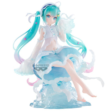 Hatsune Miku Jellyfish Banpresto Evolve Clearluxe Statue