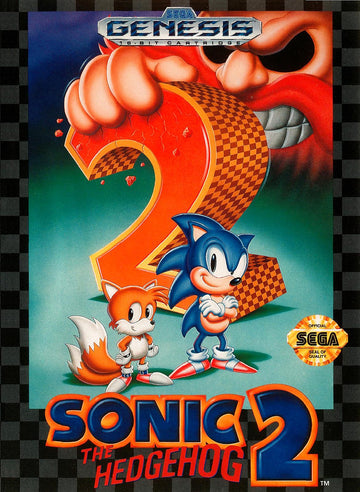 Sonic the Hedgehog 2 - Sega Genesis