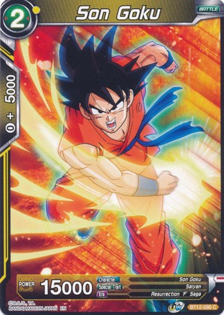 Son Goku (BT12-090) [Rejuvenecimiento vicioso] 