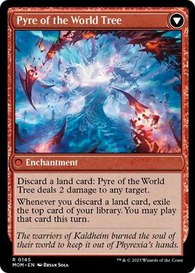 Invasion of Kaldheim // Pyre of the World Tree [March of the Machine] - 0