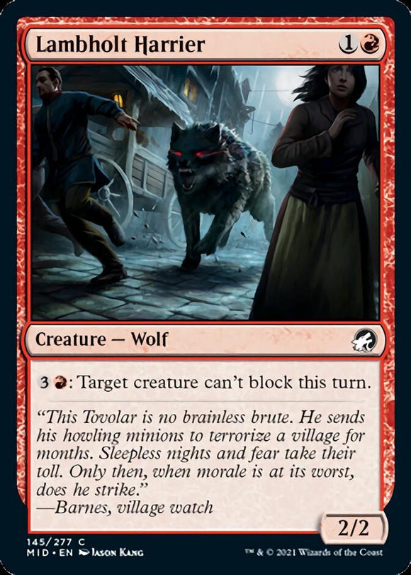 Lambholt Harrier [Innistrad: Cacería de medianoche] 