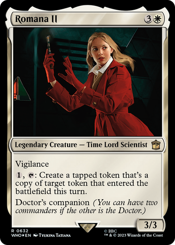 Romana II (Surge Foil) [Doctor Who] 