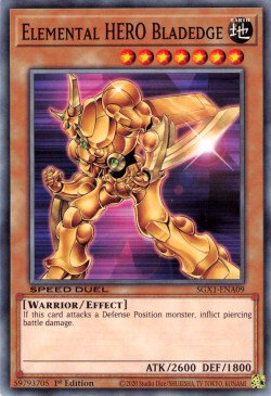 HÉROE Elemental Bladedge [SGX1-ENA09] Común 