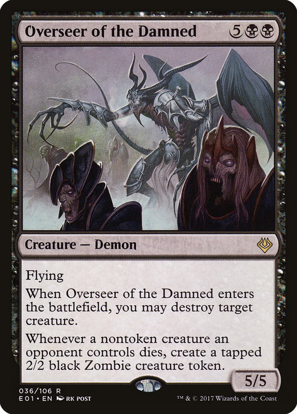 Supervisor de los condenados [Archienemigo: Nicol Bolas] 