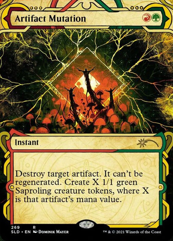 Mutación de artefactos [Serie Secret Lair Drop] 