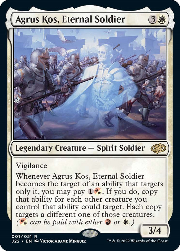 Agrus Kos, soldado eterno [Jumpstart 2022] 