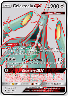 Celesteela GX (208/214) [Sol y Luna: Lazos inquebrantables] 