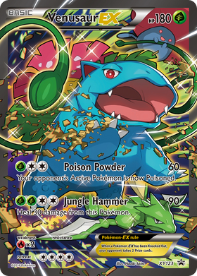 Venusaur EX (XY123) [Promociones de XY: Black Star] 