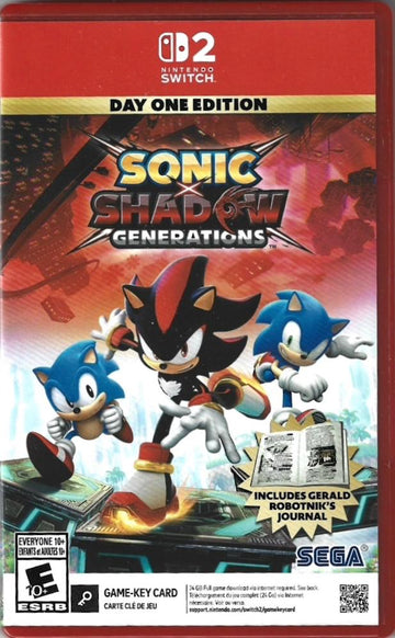 Sonic X Shadow Generations [Day One Edition] - Nintendo Switch 2