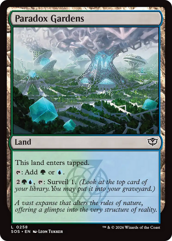 Paradox Gardens [Secrets of Strixhaven]