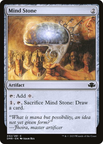 Piedra de la Mente [Dominaria Remastered] 