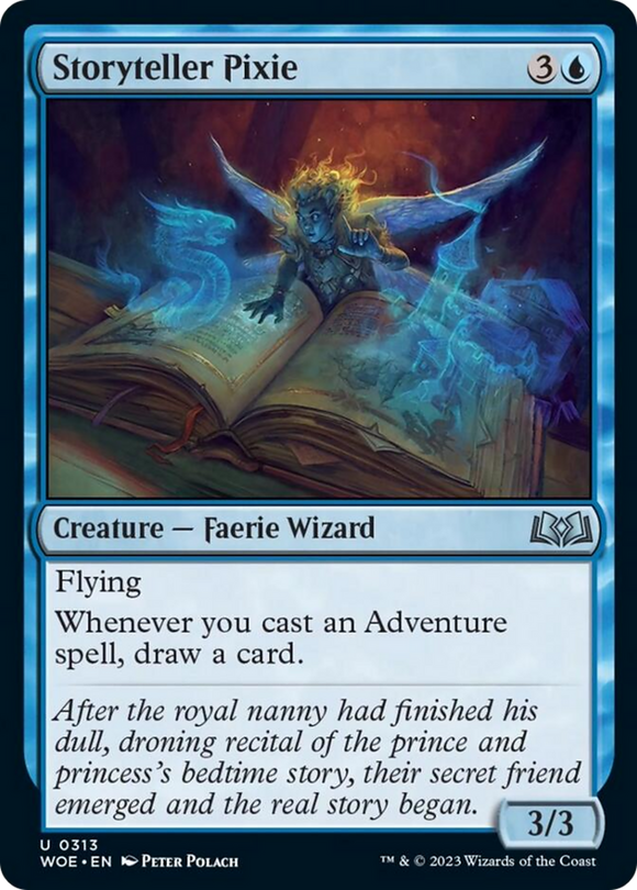 Pixie narradora [Las tierras salvajes de Eldraine] 