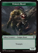 Goat // Fungus Beast Double-Sided Token [Secrets of Strixhaven Commander Tokens]-2