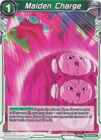 Carga de la doncella (reimpresión) (TB1-072) [Refuerzo de Battle Evolution] 