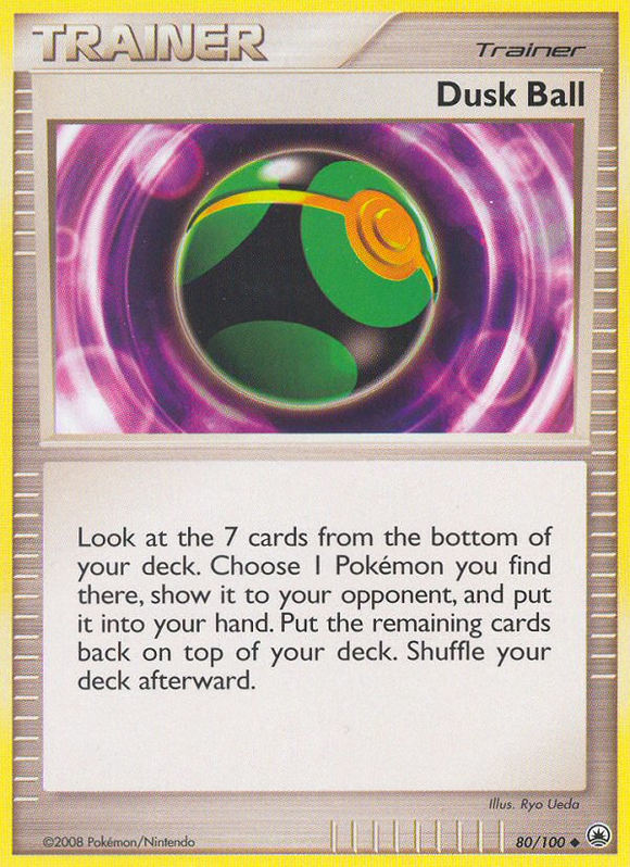 Bola del anochecer (80/100) [Diamante y Perla: Amanecer majestuoso] 