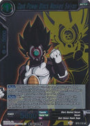 Dark Power Black Masked Saiyan (Paquete de evento 3 - 2019) (BT5-112_PR) [Tarjetas de promoción] -2
