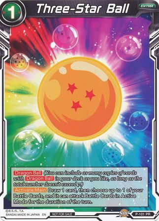 Bola de tres estrellas (P-101) [Tarjetas de promoción] 