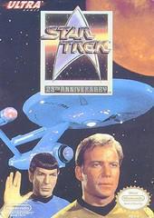 Red Fox Gaming - Hickory - Star Trek 25th Anniversary - Video Game - NES