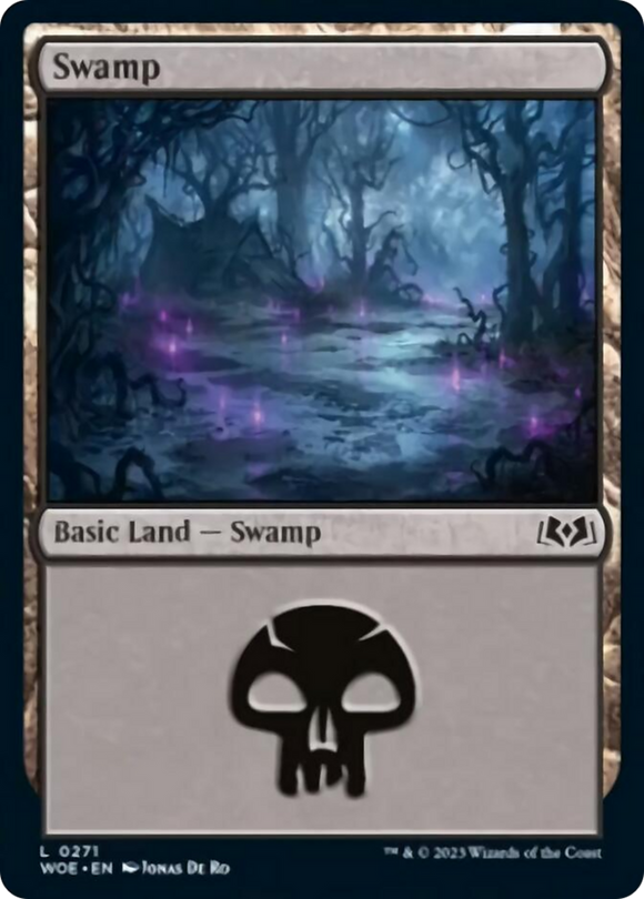 Pantano (0271) [Terrenos de Eldraine] 