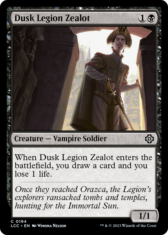 Zelote de la Legión del Crepúsculo [Comandante de Las Cavernas Perdidas de Ixalan] 