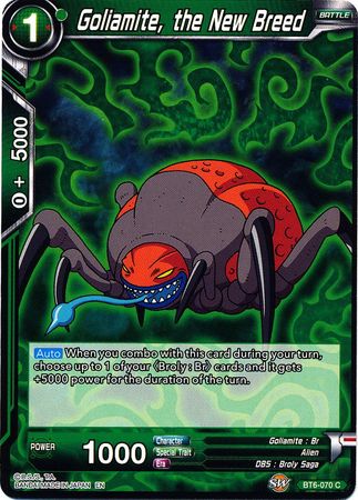 Goliamita, la nueva raza (BT6-070) [Reyes Destructores] 