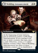 Wedding Announcement // Wedding Festivity (Extended Art) [Innistrad: Crimson Vow]-1